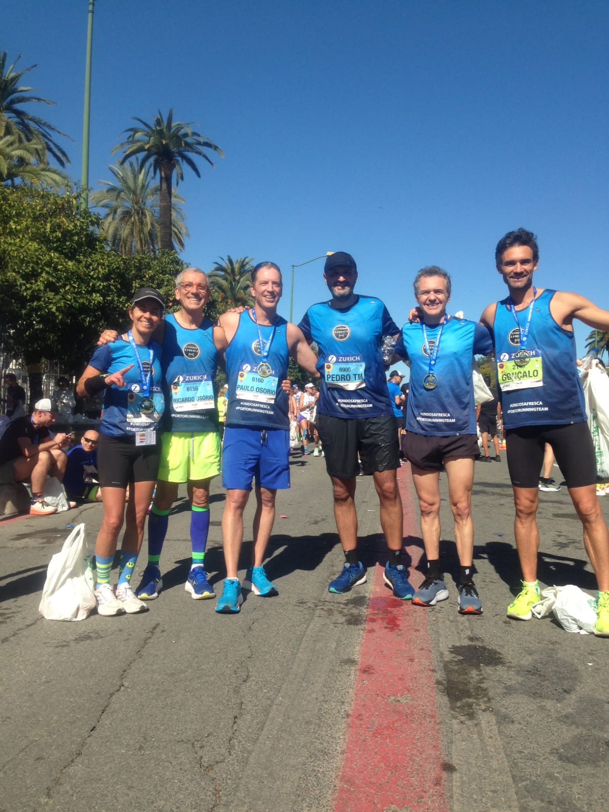 Maratona Sevilha 2025