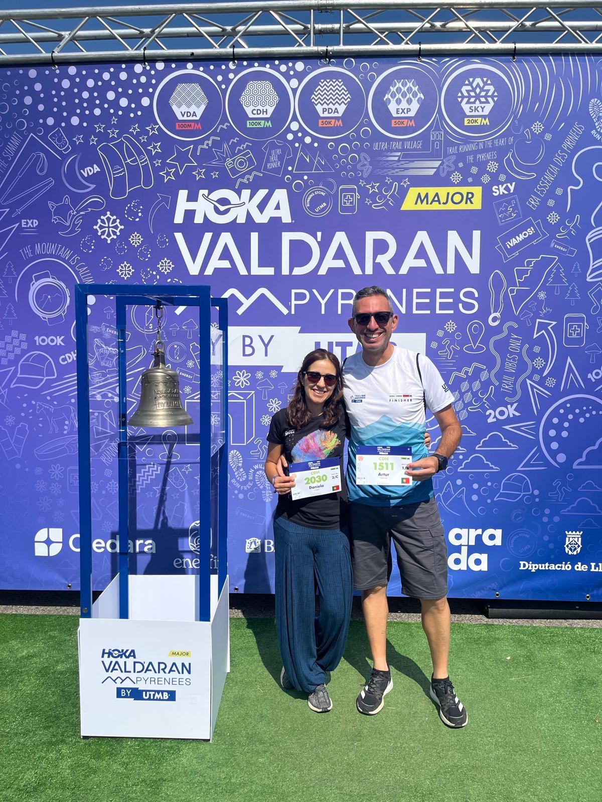 Ultra Hoka Val Daran