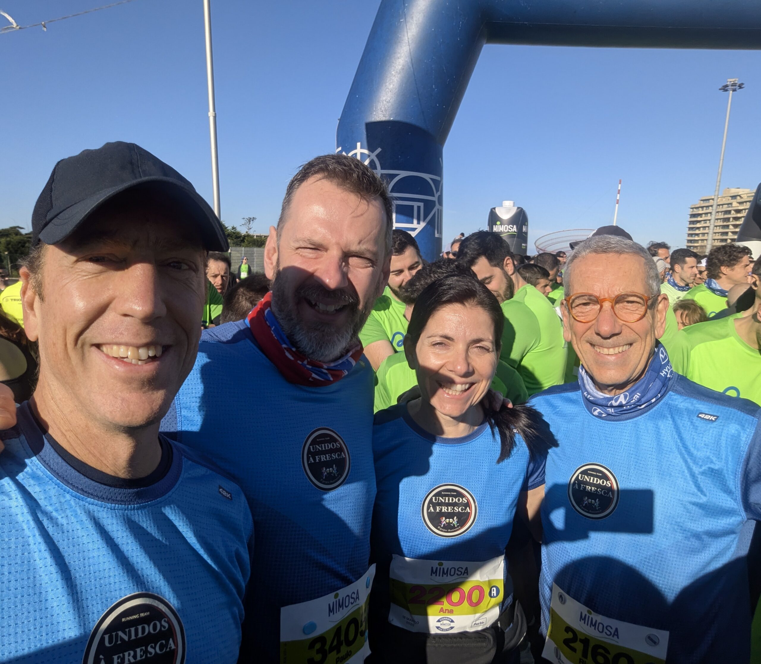 Corrida dia do Pai 2026